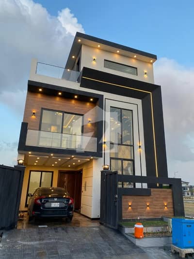 5 Marla Double Unit Ultra Modern Designer Double Heighted House Available. For Sale In Faisal Town F-18 Islamabad.