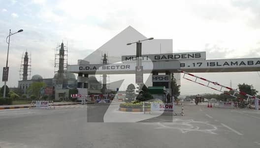 8 Marla Residential Plot Is Available For Sale In B-17 Multi Garden MPCHS Block D Islamabad