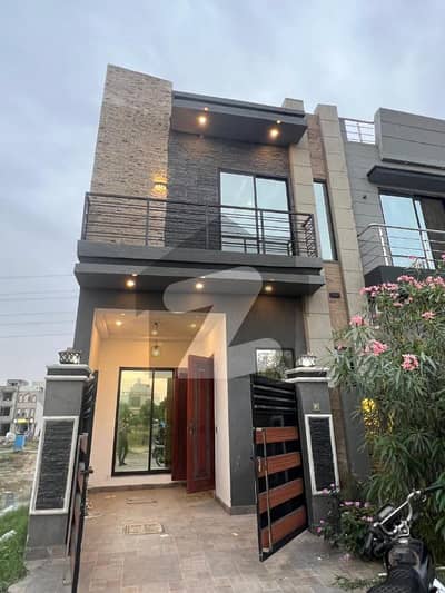 3 Marla Brand New House Available For Rent In Al Kabir Town Phase 2 Raiwnid Road Lahore