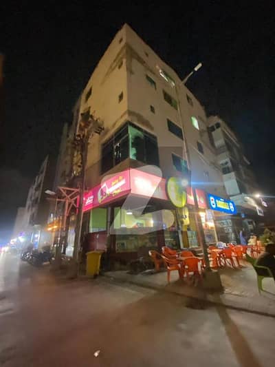 CHAE WALA SHOP FOR RENT Chota Bukhari, DHA Karach