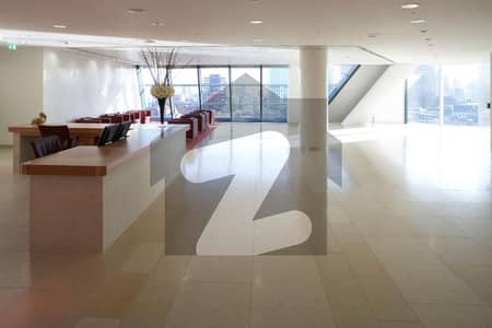 8000 sq ft Spacious Floors Available at Prime Location Suitable for Corporate Offices