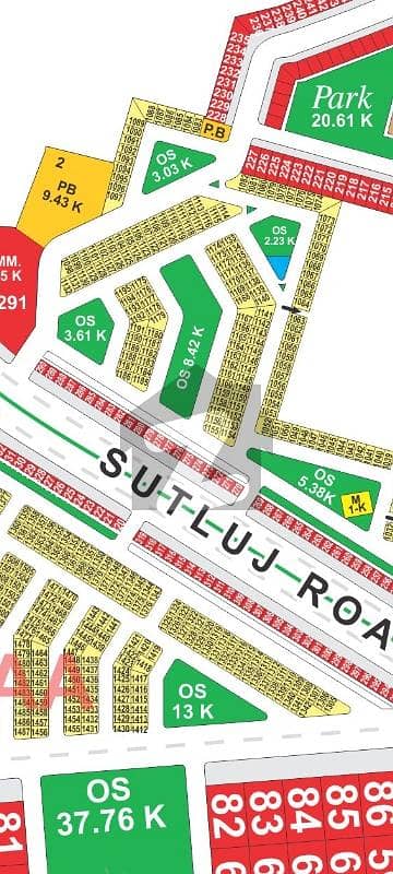 Lda City Lahore Iqbal Sector AA Block 5 Marla Plot Available Best Investment Opportunities