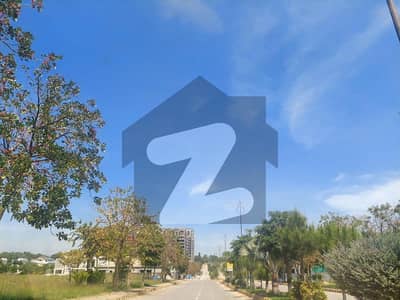 10 Marla Plot For Sale In Airport Green Garden Block A Islamabad