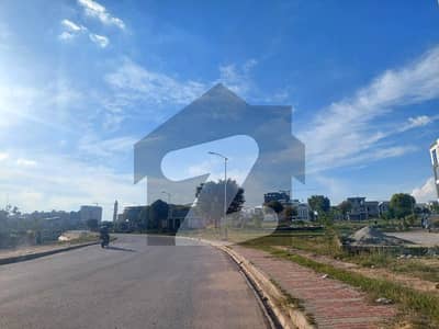 5 Marla Plot For Sale In Airport Green Gardan Block A Islambad