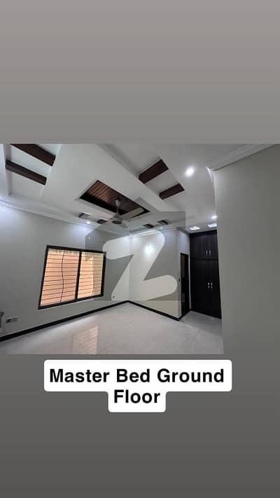 Brand New 7 Marla Luxury House With Solar System & Modern Finishing For Sale In D Block Faisal Town Lahore