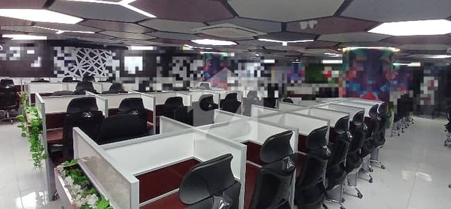 شاہراہِ فیصل کراچی میں 1 کنال دفتر 10.0 لاکھ میں کرایہ پر دستیاب ہے۔