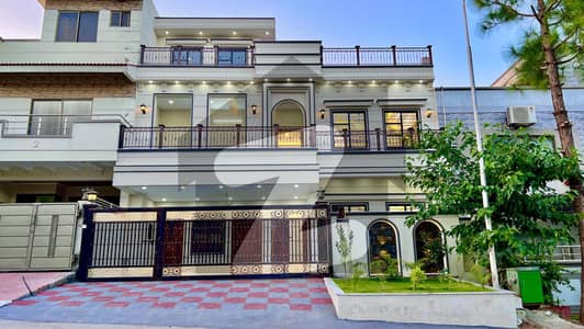 10 Marla Classical Design Brand New House For Sale In G-13 Islamabad