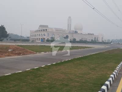 5 Marla Best Location Ideal For Builders Near Park Mosque Market Plot For Sale