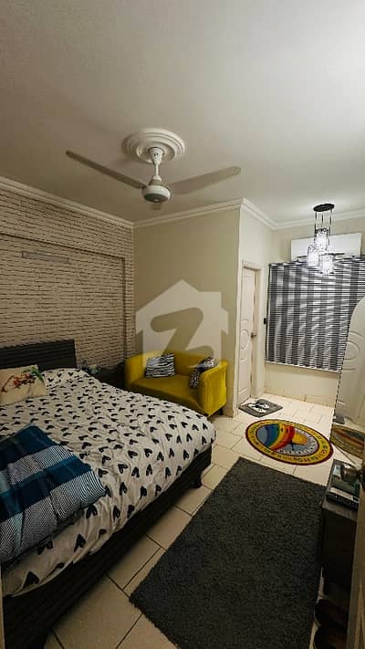 Two Bed Lounge Apartment For Sale In DHA Phase 6 Bukhari Commercial.