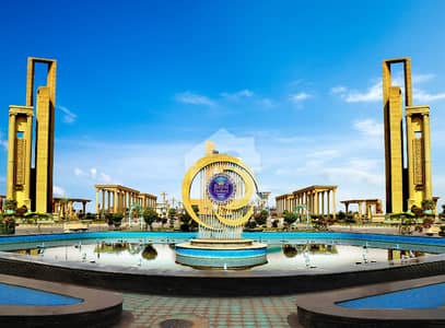 10 Marla Best Plot For Sale In D Block In Royal Orchard Multan