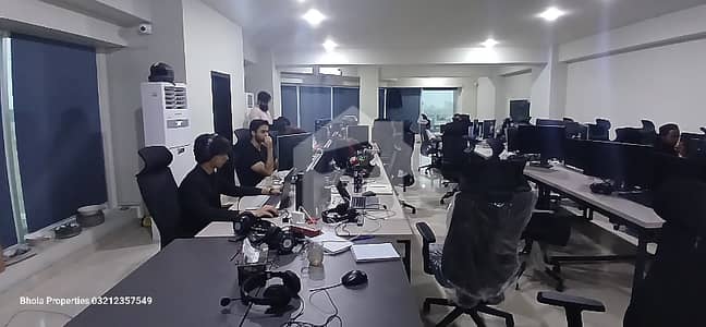 شاہراہِ فیصل کراچی میں 10 مرلہ دفتر 3.75 لاکھ میں کرایہ پر دستیاب ہے۔