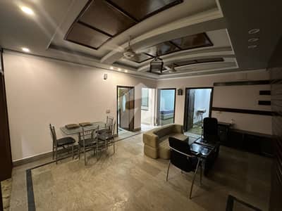 10 Marla Furnished Lower Portion Available For Rent