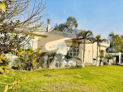4 Kanal Beautiful Farm House For Sale In Harbor Society Main Bedian Road Lahore