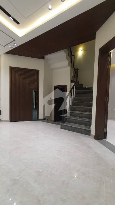 Prominently-Located Upper Portion Available In UET Housing Society For rent