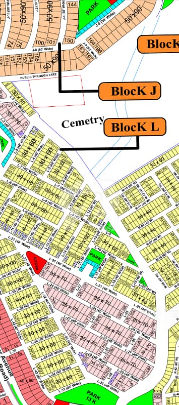7 Marla DEVLOP plot available for sale block L 7 Marla DEVLOP plot available for sale block L
