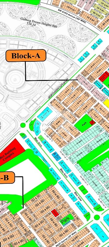 1 kanal parkface plot available for sale