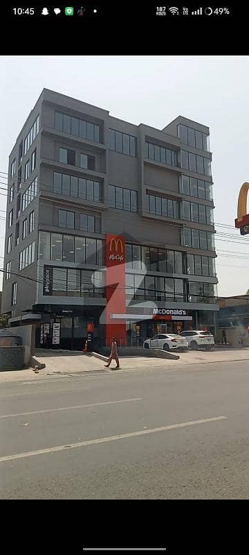 مسلم ٹاؤن لاہور میں 16 مرلہ Studio دفتر 5.0 لاکھ میں کرایہ پر دستیاب ہے۔