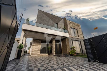 DESIRE HOMES OFFERS KANAL ELEGANTLY DESIGNED WING CHAIR FURNISHED HOUSE FOR SALE IN HEART OF DHA PHASE 7