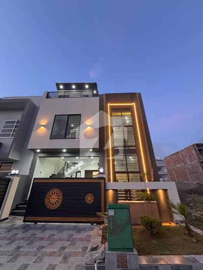 5 Marla Double Unit Brand New House For Sale In FMC Islamabad.
