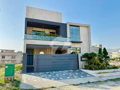 10 Marla Double Unit House Available. For Sale in Multi Gardens MPCHS B-17 Islamabad.