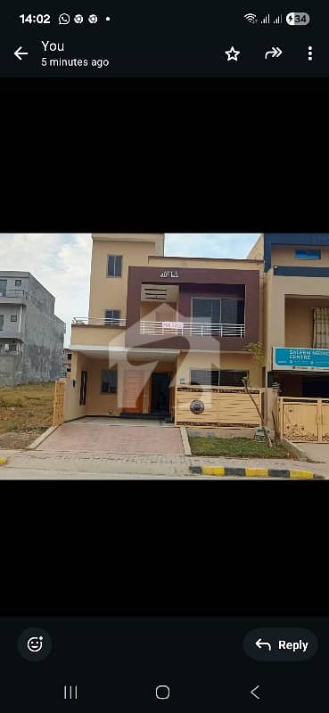 8 Marla Triple Storey House Main DbL Road Block E For Sale Multi Gardens B-17 Islamabad