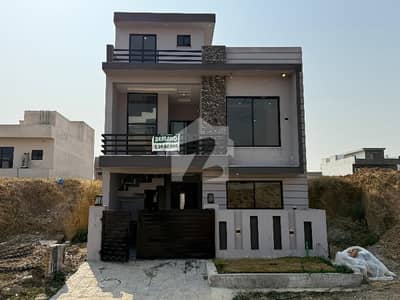 5 Marla Double Unit House Available. For Sale In Multi Gardens MPCHS B-17 Islamabad.