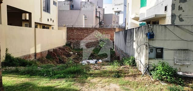 5 Marla Plot For Sale In Ilyas Park
