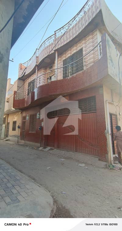 5 Marla Corner House Available For Sale In Faiz Town