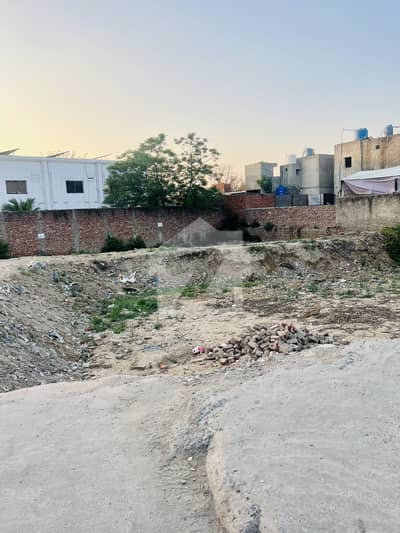 1 Marla Commercial Plot For Sale Main Bedian Road