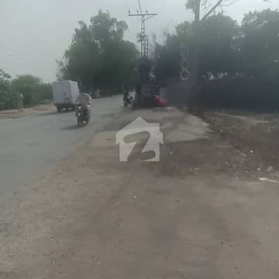 BEDIAN ROAD NEAR AVICENA HOSPITAL 1 MARLA COMMERCIAL PLOT FOR SALE