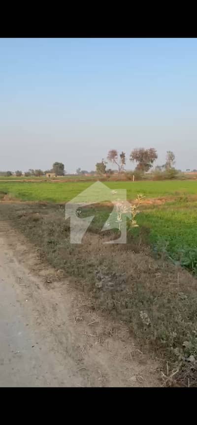 1 Kanal Farmhouse Plot For Sale With 30ft Front