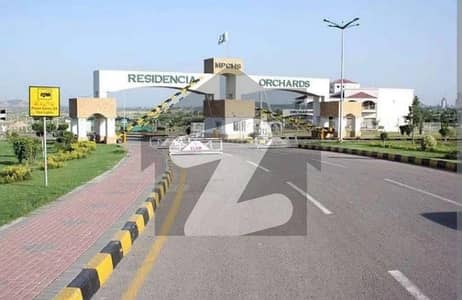 A Residential Plot Of 10 Marla In Multi Residencia & Orchards