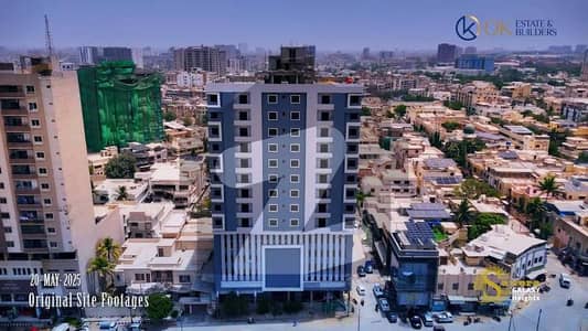 عالمگیر روڈ گلشنِ اقبال ٹاؤن,کراچی میں 3 کمروں کا 7 مرلہ فلیٹ 4.6 کروڑ میں برائے فروخت۔