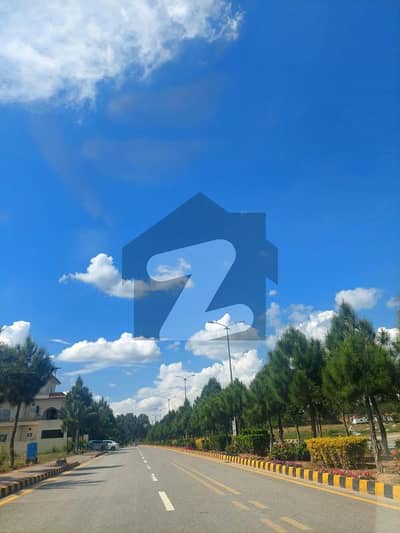 10 Marla Plot For Sale In Airpoert Green Garden Block A Islamabad