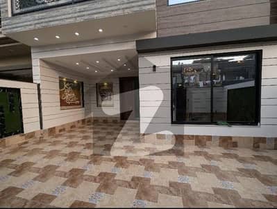 10 Marla Brand New Luxury Ultra Modern Style Super Hot Location All Original Picture attached With Direct Owner Available For Sale in Architect Engineer Society.
