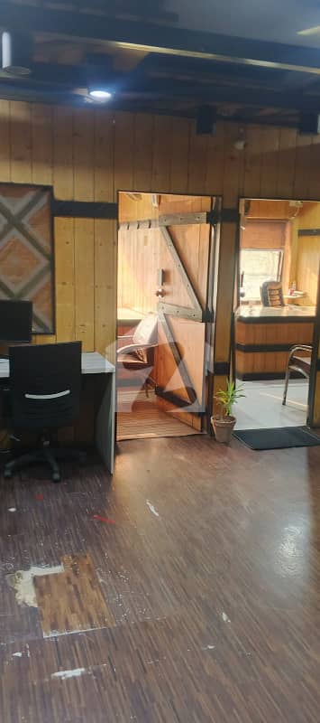 طارق روڈ کراچی میں 4 مرلہ Studio دفتر 1.2 لاکھ میں کرایہ پر دستیاب ہے۔