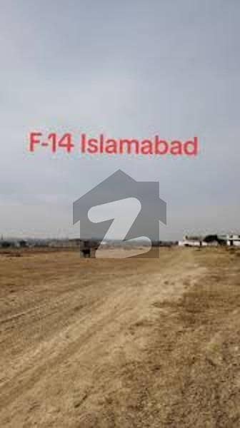 14 Marla Residential Plot Available For Sale In F 14 /4