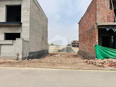 5 Marla Residential Plot for Sale Crystal Block, Park View City, Lahore