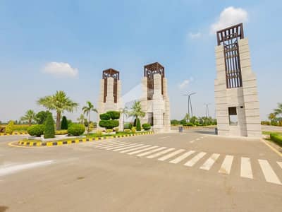 10 MARLA RESIDENTIAL PLOT FOR SALE AT 150 FEET WIDE ROAD