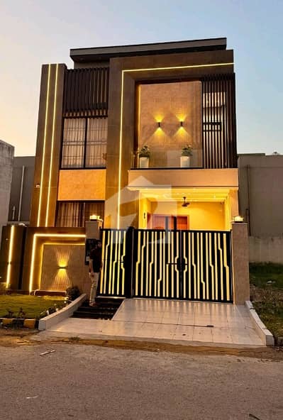 A On Excellent Location 5 Marla House In Citi Housing Society Is On The Market For sale