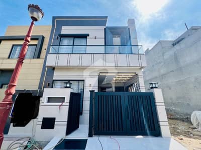 5 Marla Brand New Semi Furnished House Available For Sale In Lake City