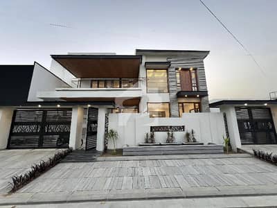 Ultra-Modern 6-Bed Luxury Villa for Sale Prime DOHS-1, Malir Cantt Brand New & Designer Built
