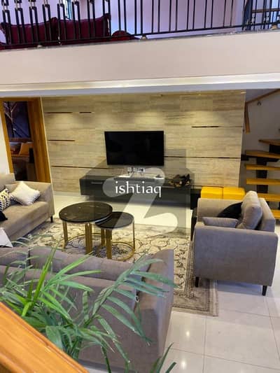 7 Marla Full Luxury Furnished Upper Portion With All Facilities Available For Rent