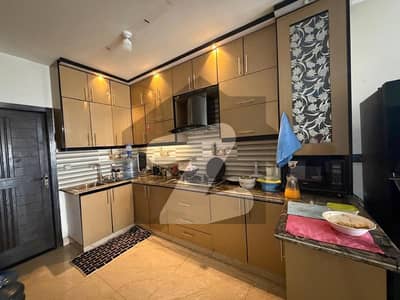 3 bed DD in high rise project with All modern amenities including swimming pool gym and play area