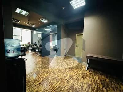 Furnished Office Available For Rent