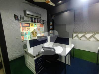 Furnished Office Available For Rent 75 Person Seating Area