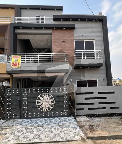 5 Marla Brand New House For Sale In Nash-E-Man Iqbal Phase 2