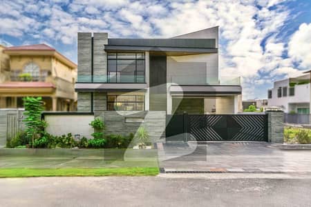 Near DHA RAYA 1 Kanal Modern Beautiful Design Bungalow For Sale At Prime Location IN DHA Phase 6