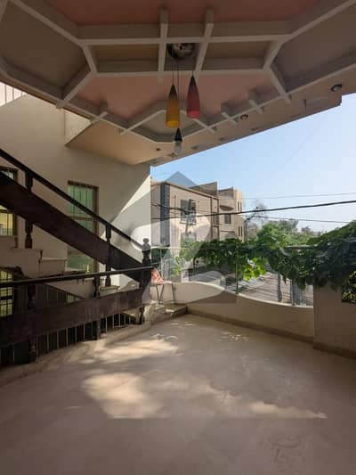 240 Sq Yd Ground Plus Two Corner Bungalow For Sell In Gulistan-E-Jauhar Block 15
