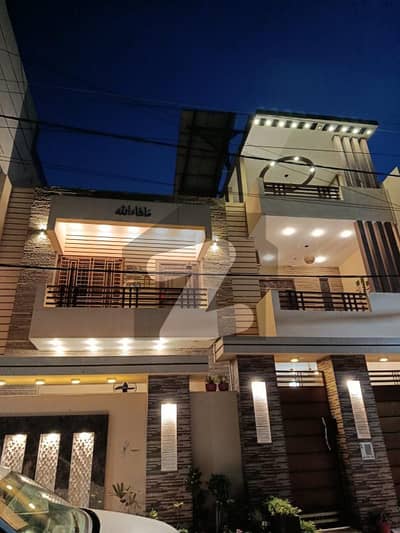 240 Sq Yd Ground Plus One Ultra Luxury Owner Build-Up Bungalow For Sell In Gulistan-e-Jauhar Block 14